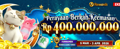Bonus Melimpah Setiap Hari banner