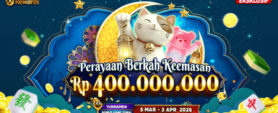 Rasakan Sensasi Maxwin Sekarang banner